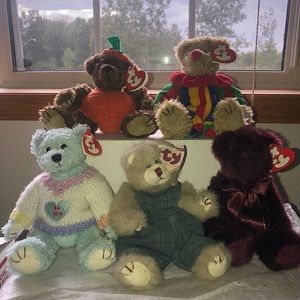 1993-2000 Ty Attic Beanie Babies.